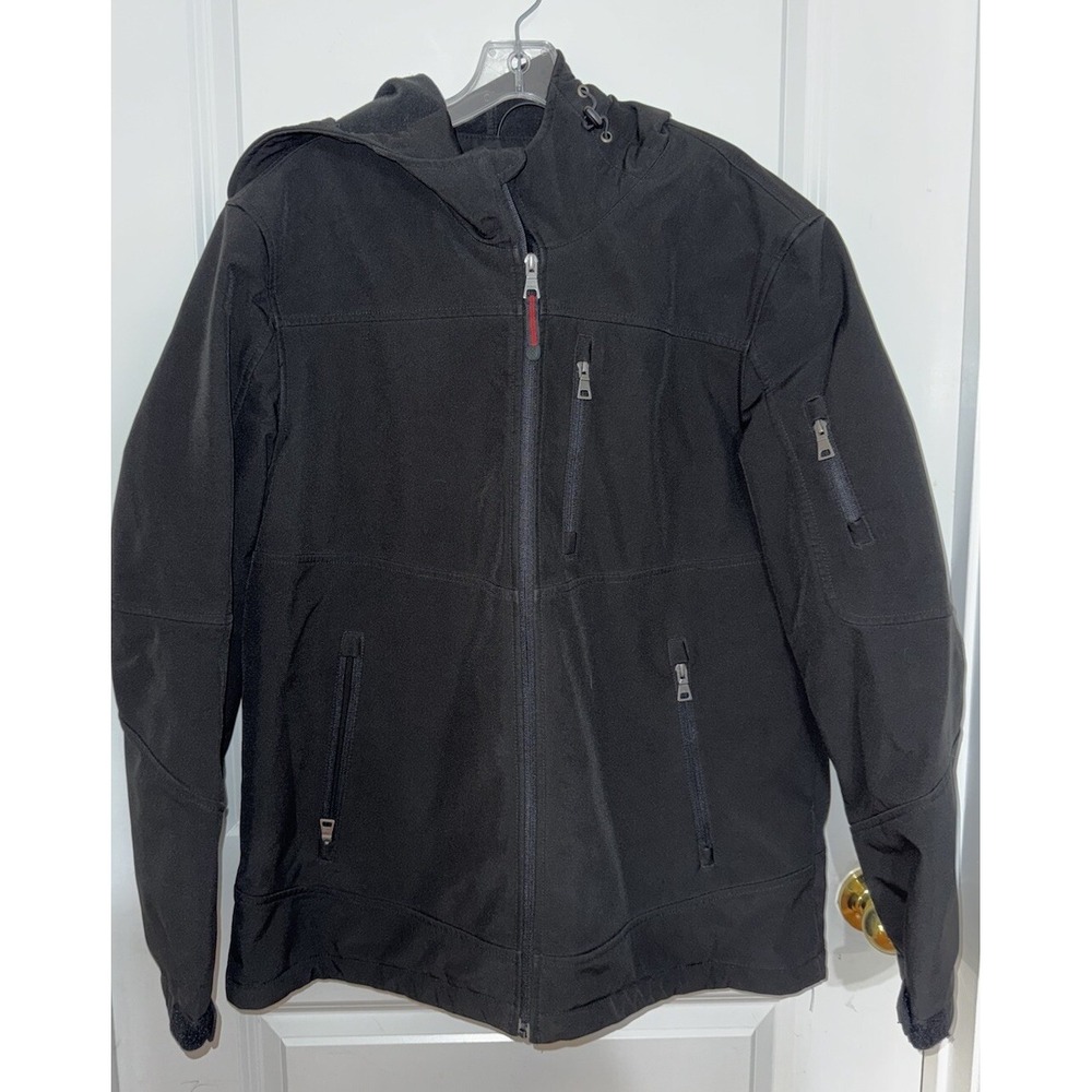 Guess‎ Jacket Black Ladies Size XL EUC!